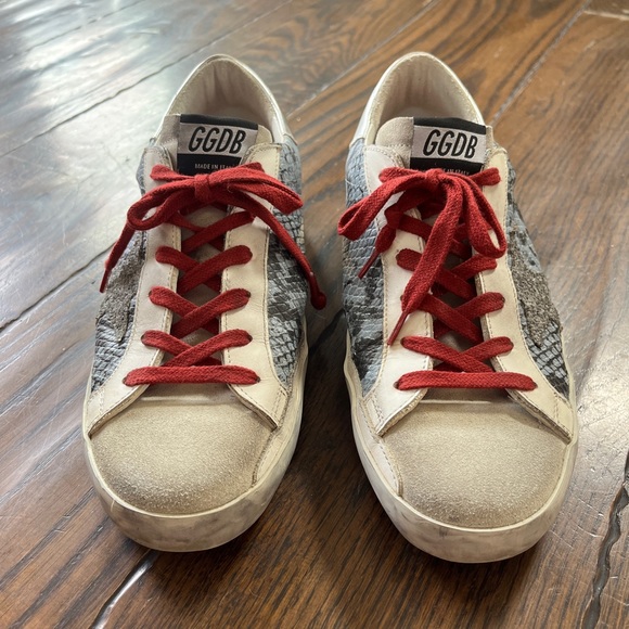 GOLDEN GOOSE | Blue Python size 40 ⭐️ - Picture 3 of 6